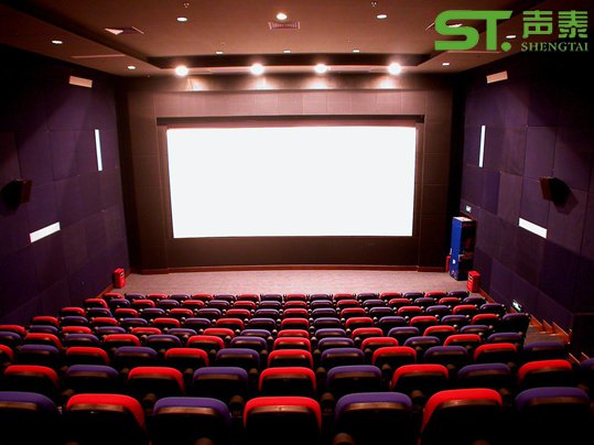 电影院吸音