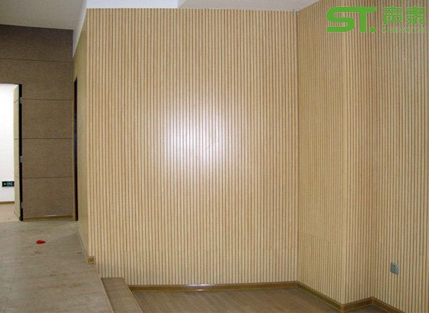 槽木吸音板 槽木吸音板装饰效果图
