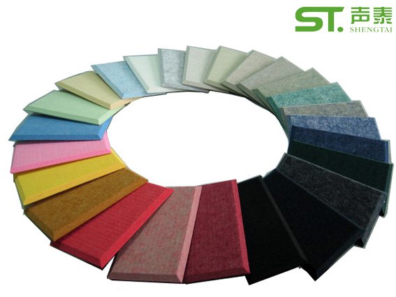聚酯纤维吸音板