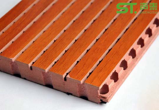 木质吸音板 槽木吸音板