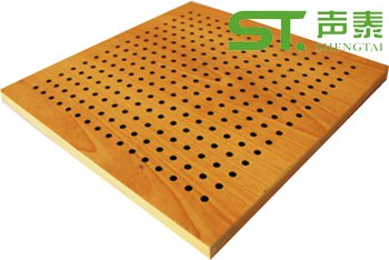 环保孔木吸音板ST-111