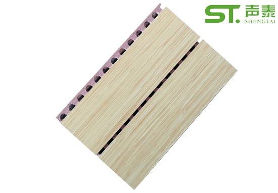 59-5三胺环保槽木吸音板