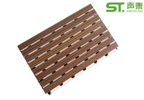 槽木吸音板适用范围及特点?