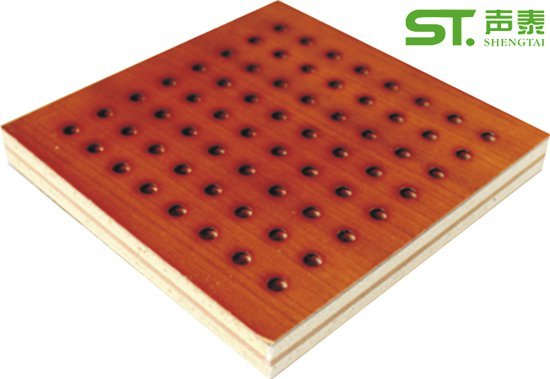 玻镁孔木吸音板工程案例